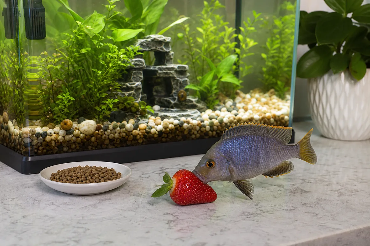 Strawberry Acidity: What pH 3.0-3.5 Means for Your Fish Tank