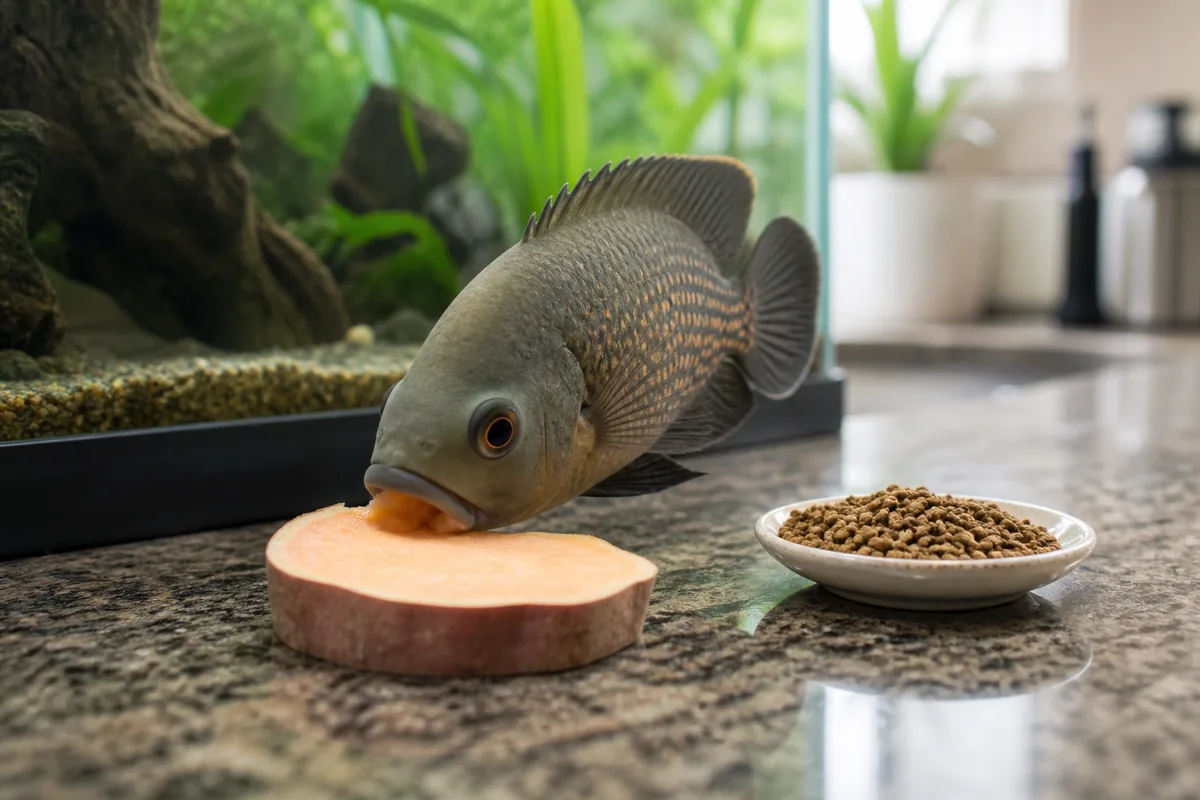 How to Prepare Sweet Potato for Fish: Step-by-Step