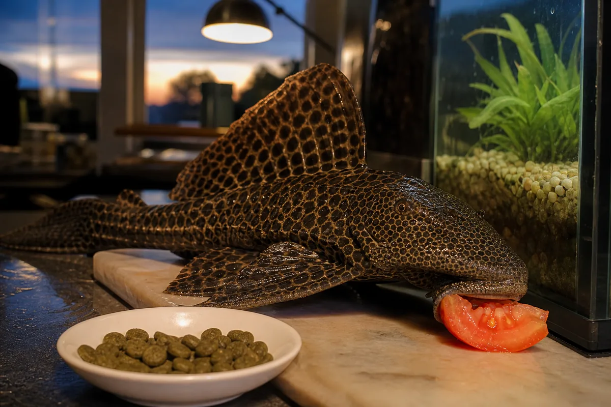 Why Tomato Ripeness Determines If It's Toxic for Fish
