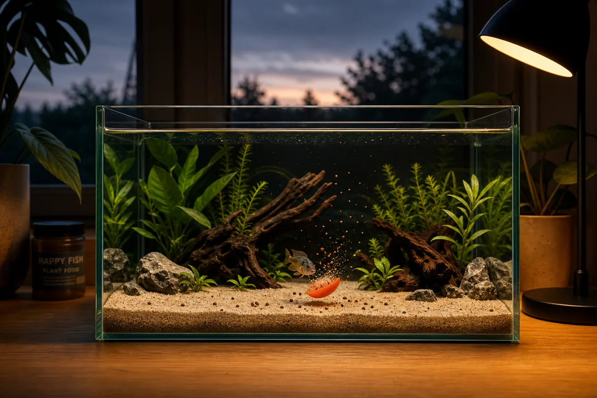 Which Tomato Prep Makes It Safe for Aquarium Fish?