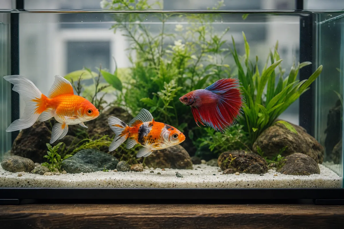 Why Goldfish Bioload Makes Betta Housing Impossible at Any Temperature