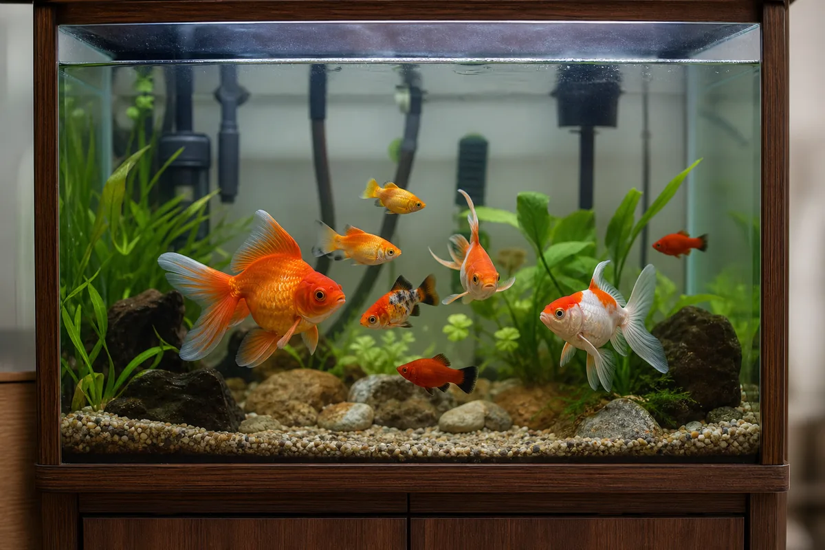 Goldfish vs. Platy Temperature Requirements: Where the Ranges Actually Meet