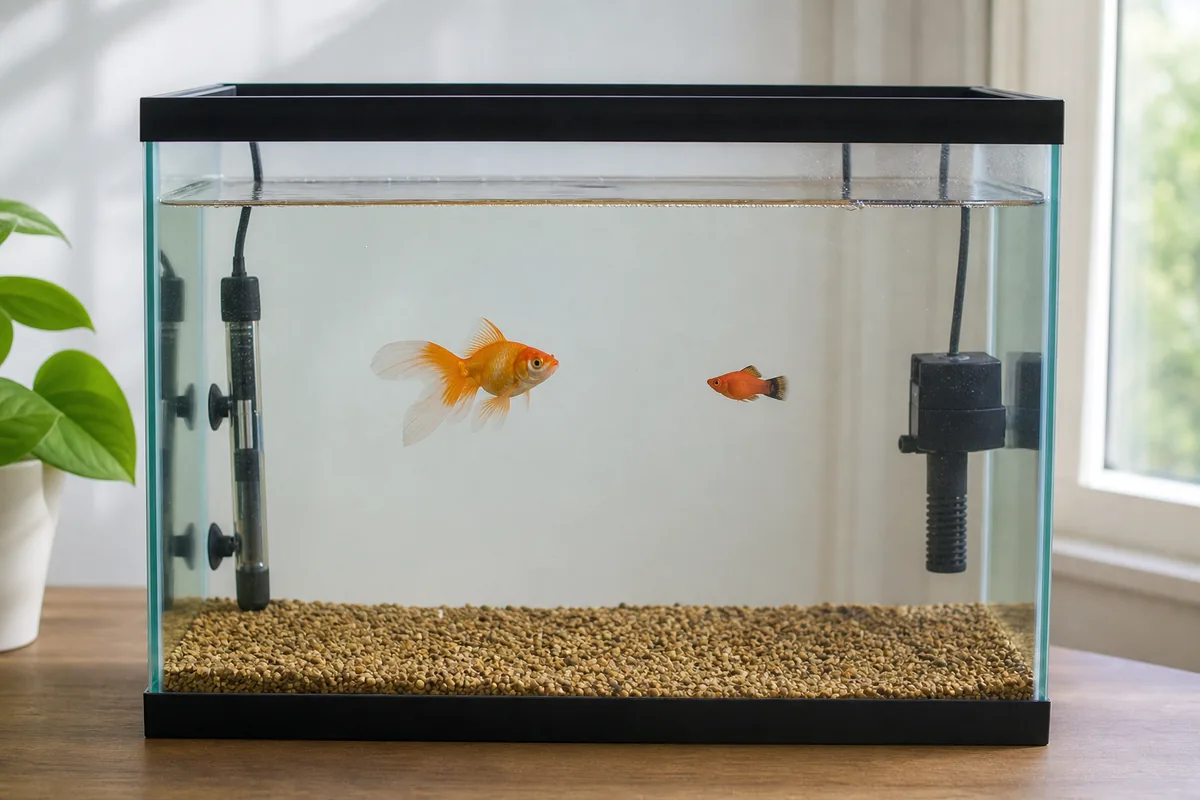 Why Goldfish Bioload Is the Bigger Problem Than Temperature