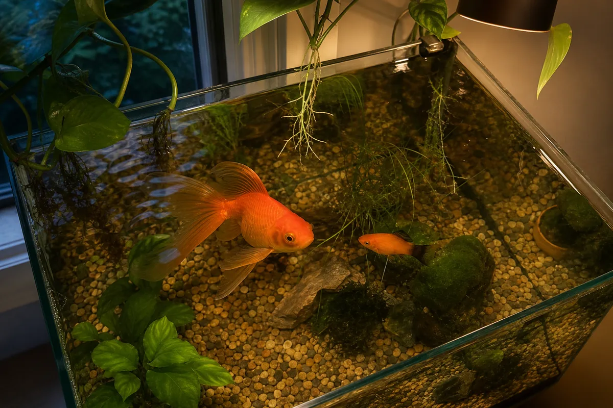 Size Risk and Predation: When Goldfish Become a Threat to Platies