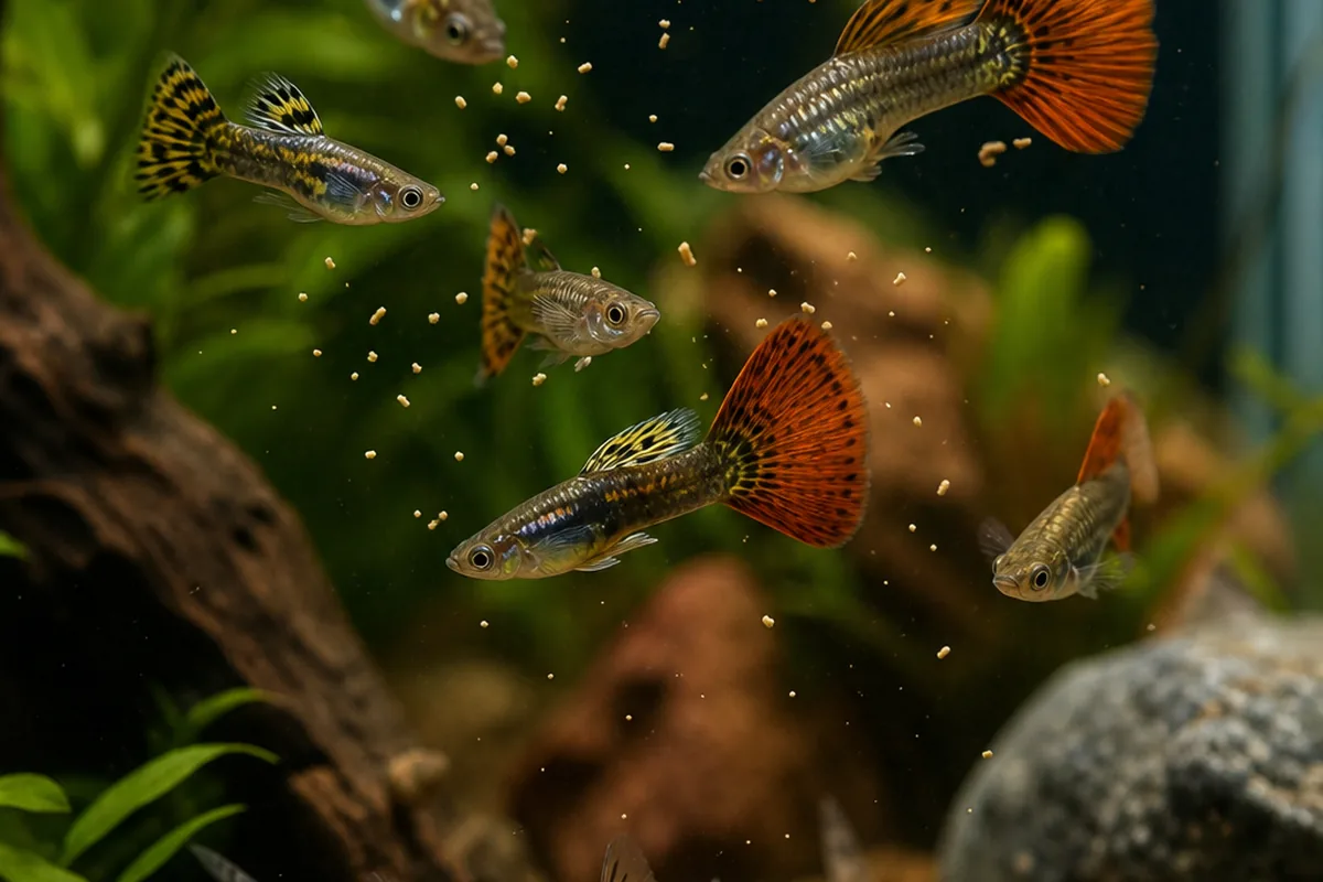 Tank Size and Stocking: the 20-Gallon Starting Point for Guppy-Corydoras Communities