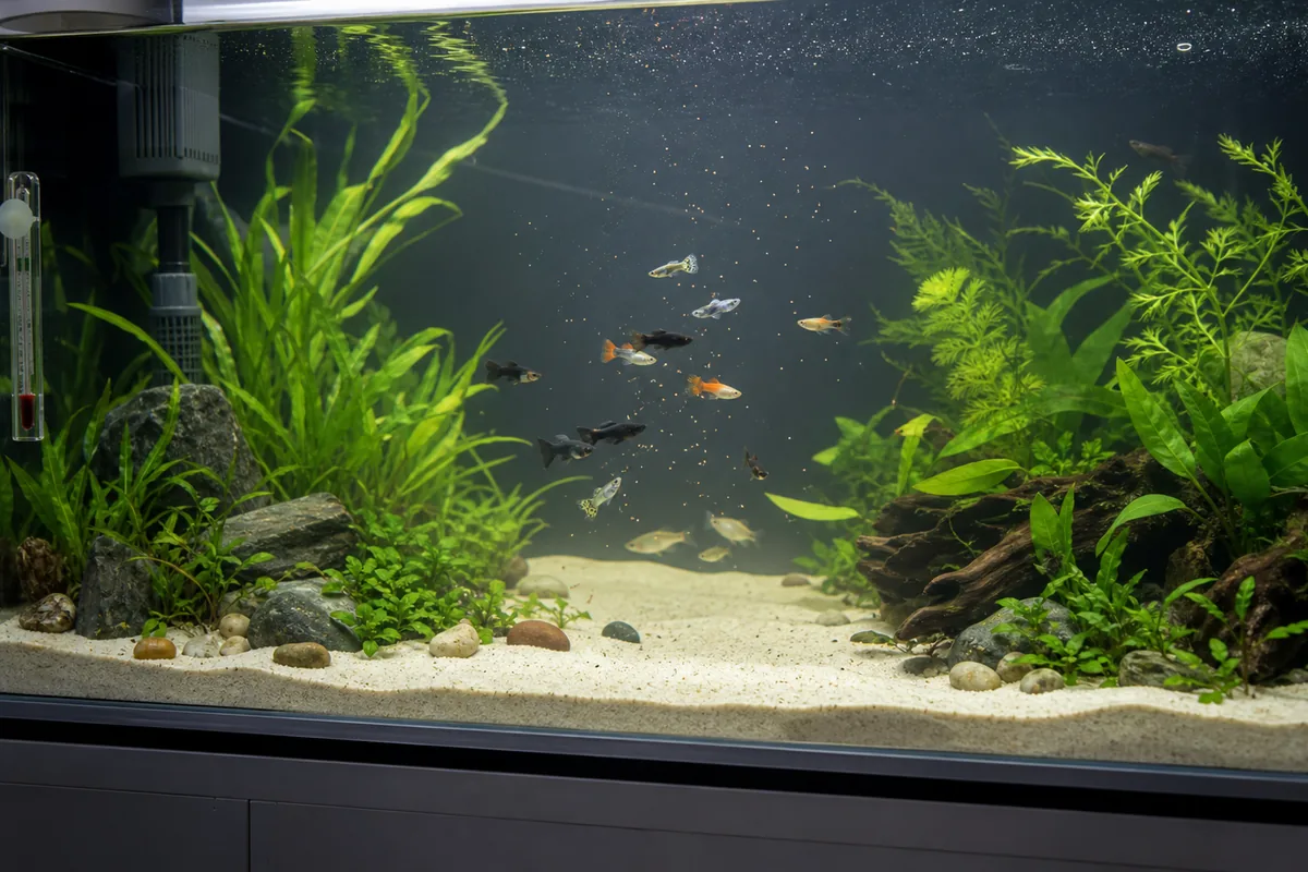 Why Guppies and Mollies Can Live Together in a 30-Gallon Tank