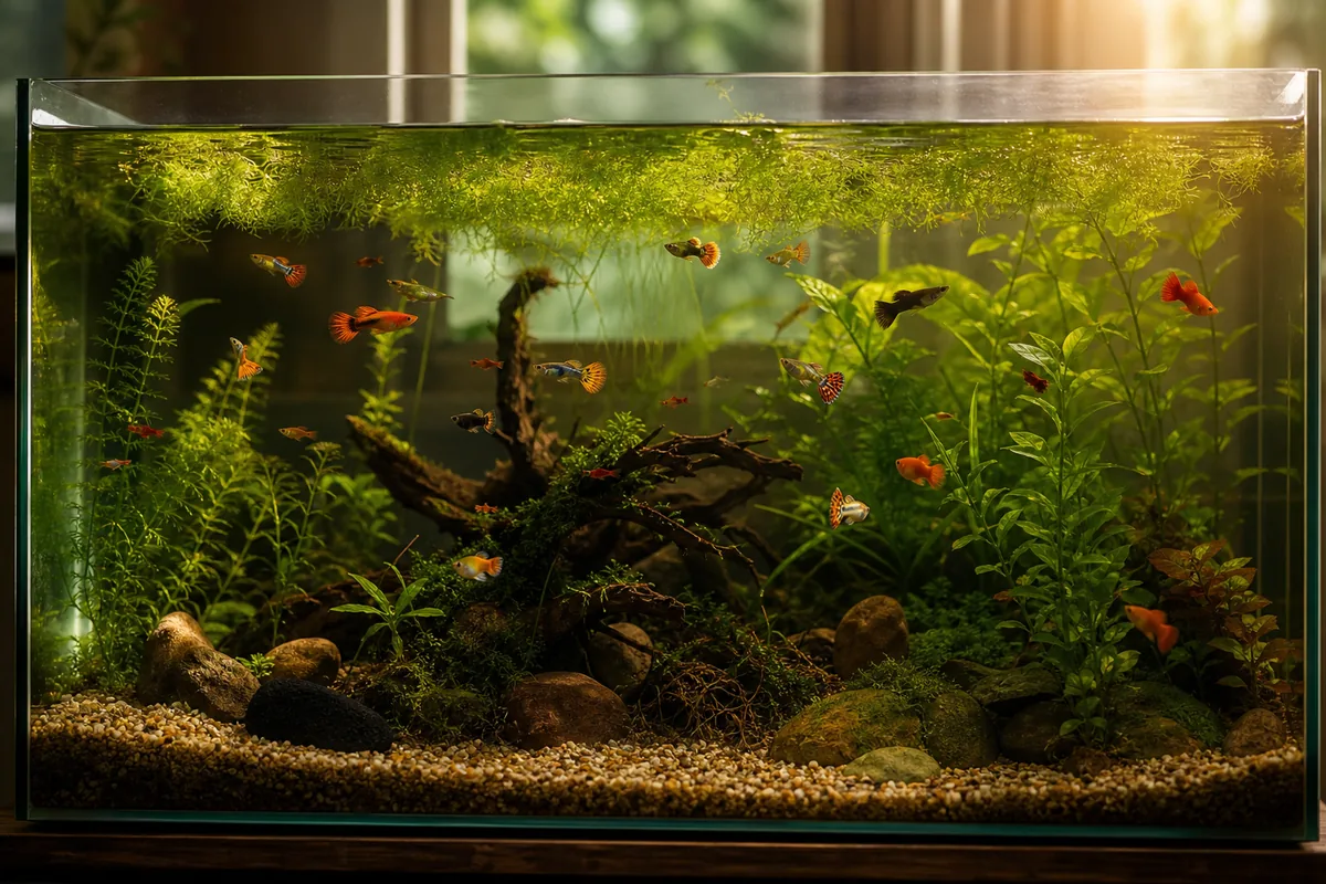 Does a Guppy Tank Need Adjusting to Take Platies?