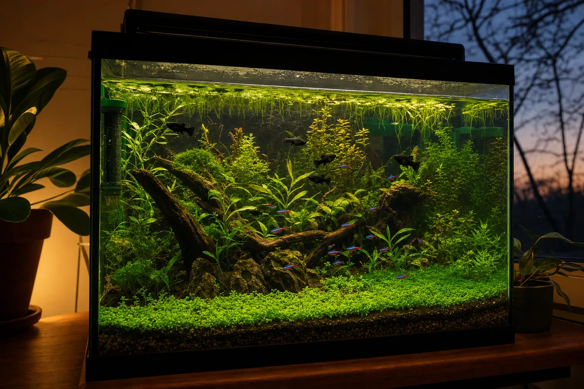Neon Tetra Water Requirements: pH 6.0-7.0, Hardness 2-10 dGH