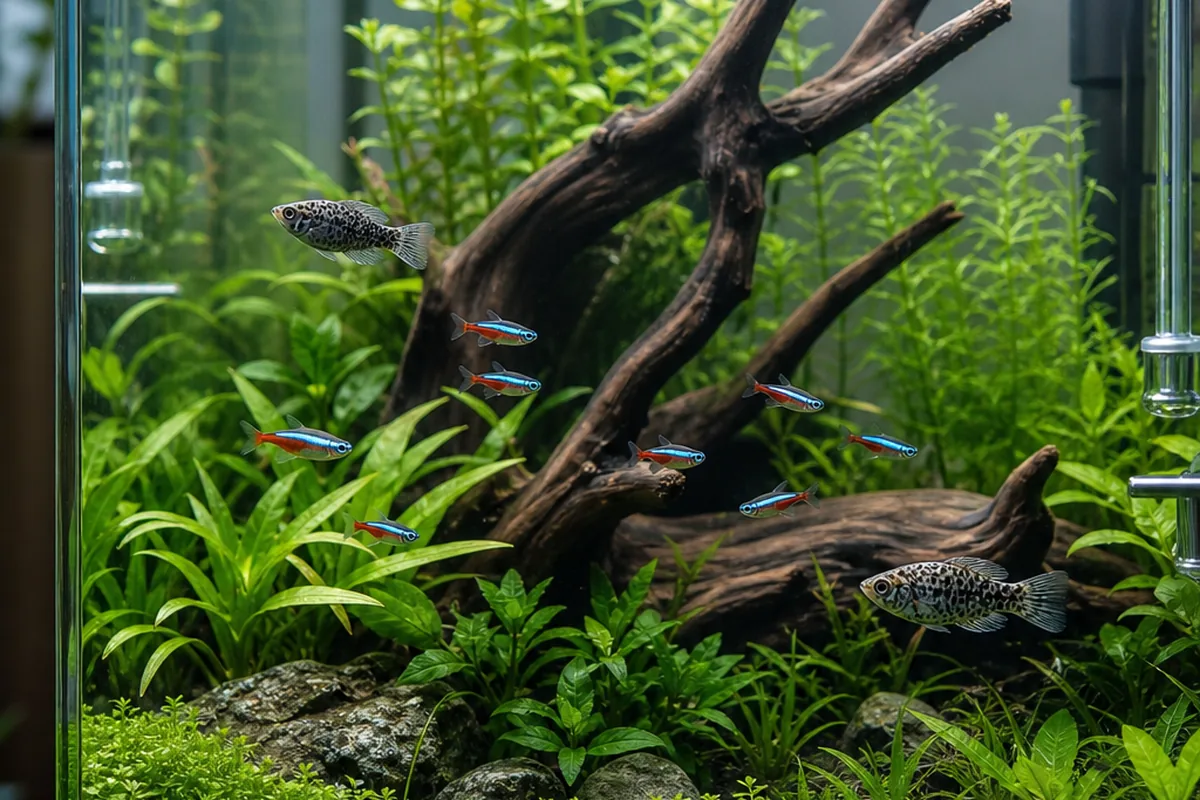 Can Mollies and Neon Tetras Share the Same Hardness?