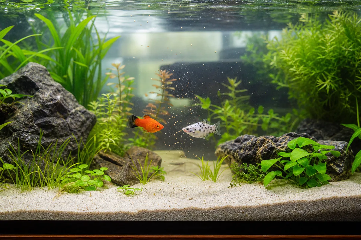 Do Platies Handle Every Water Condition a Molly Needs?