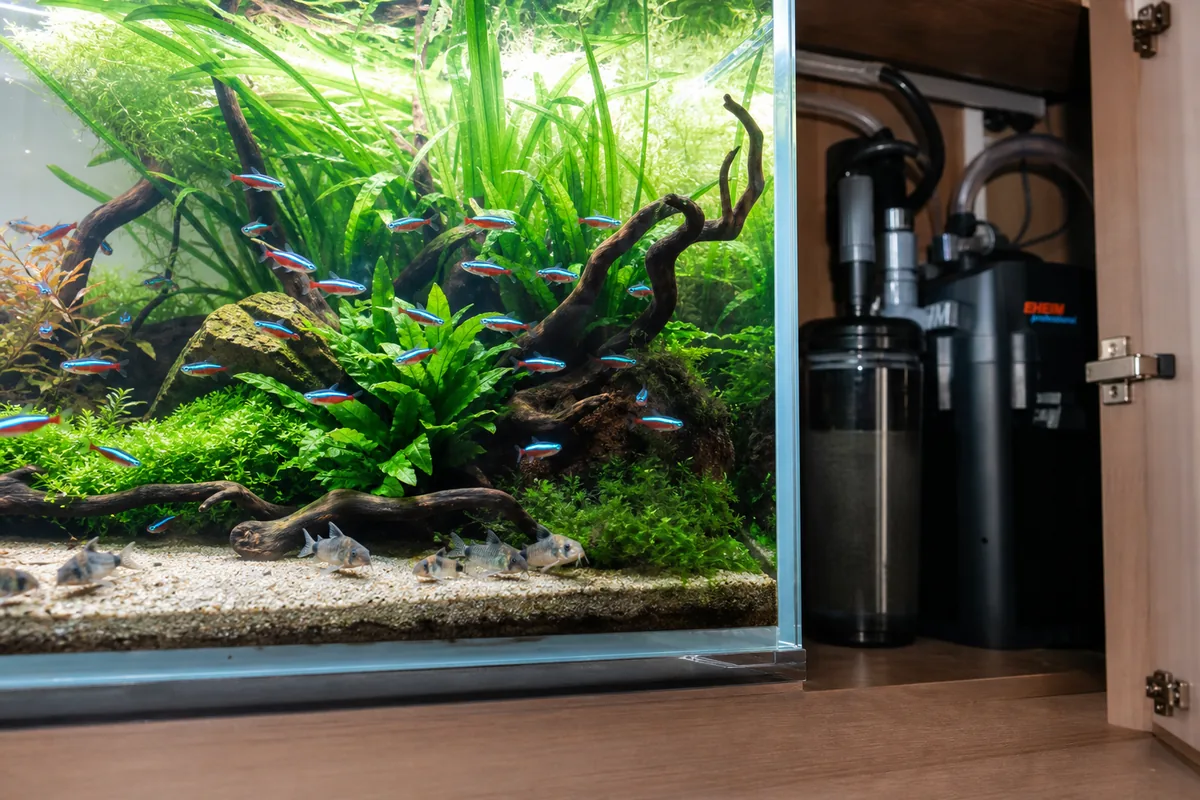 Why Neon Tetras and Corydoras Work: Zone Separation and Shared South American Origins