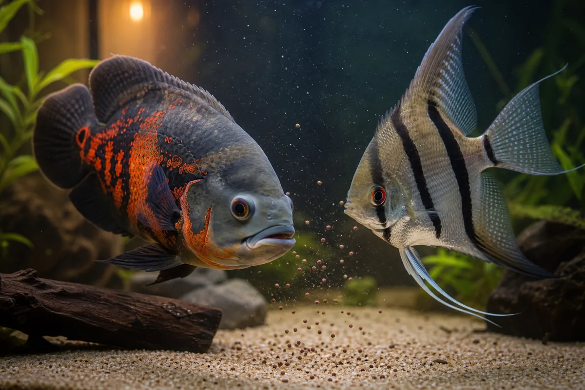Why Oscar and Angelfish Appear Compatible: 3 Shared Traits