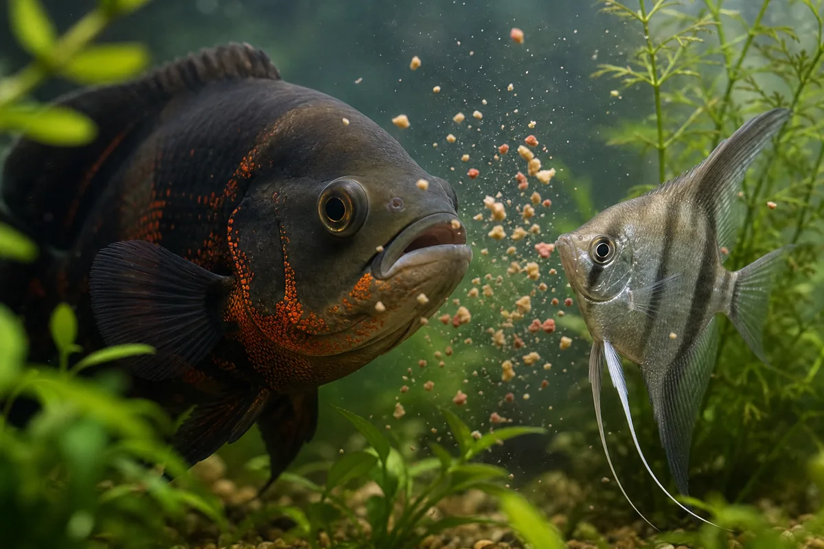 Why Oscar and Angelfish Fail: 4 Reasons the Pairing Breaks Down