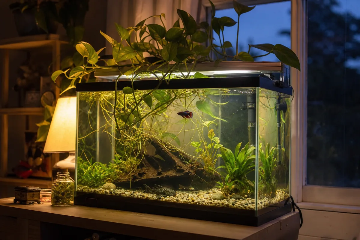 Why Bettas and Plecos Rarely Clash: Zone Separation and Activity Timing