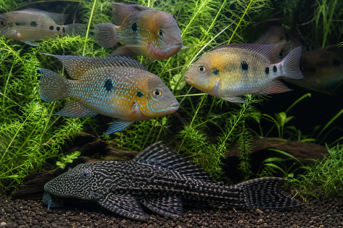 Breeding Cichlids: When the Tank Changes Overnight