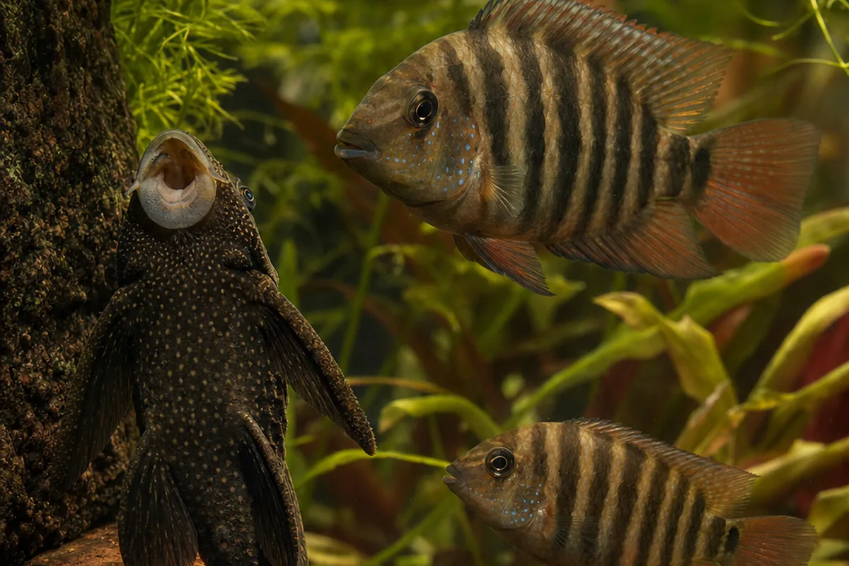 Does Matching Pleco and Cichlid by Size Settle Them?
