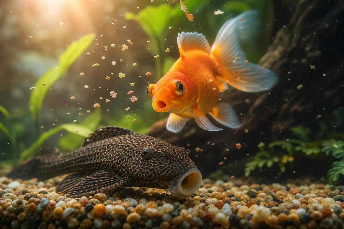 Can Any Pleco Live With Goldfish for the Long Term?