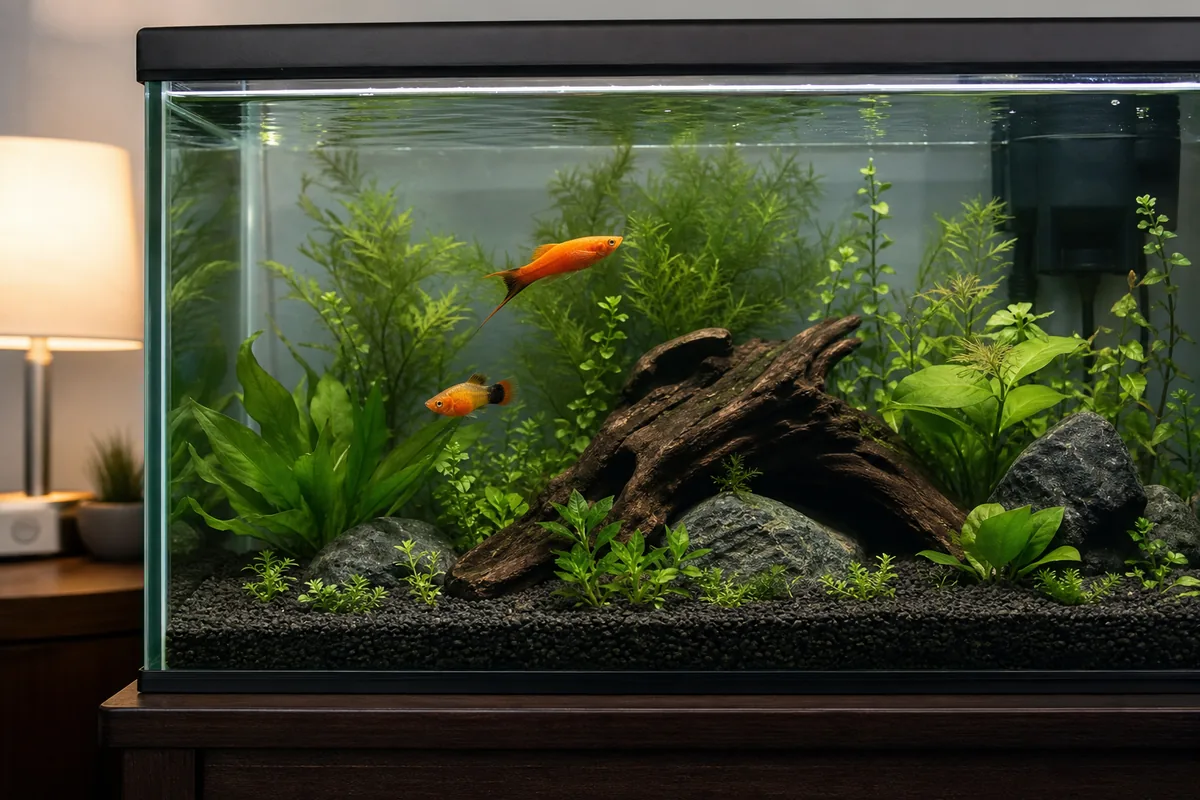 Setting Up the Tank