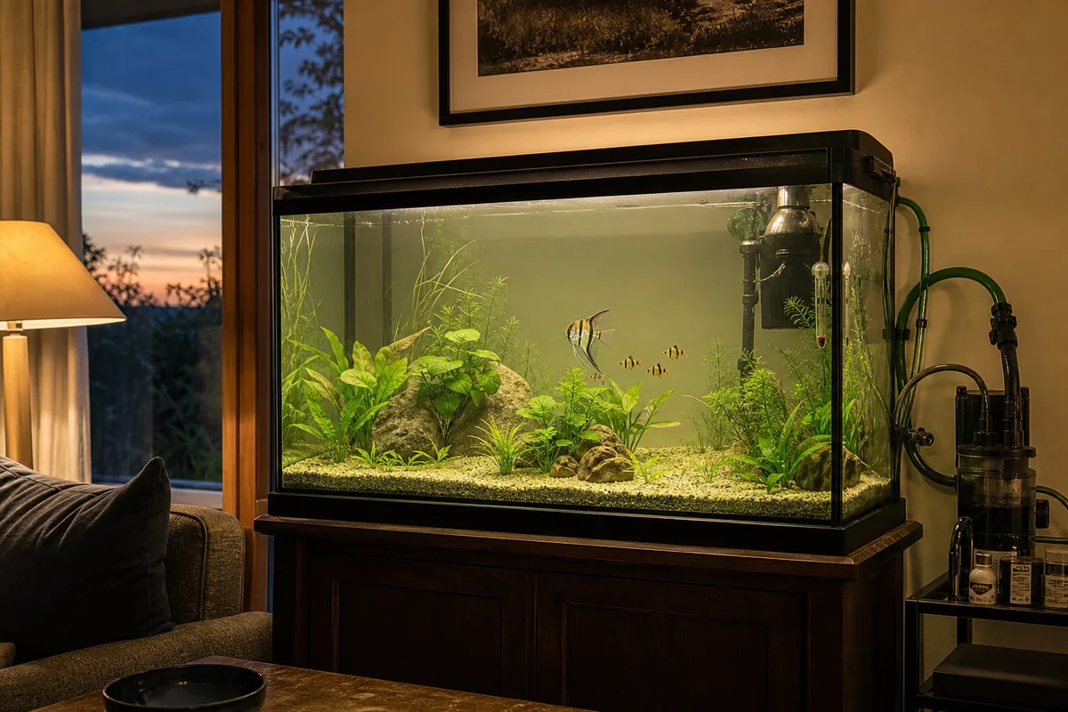 Why Tiger Barbs and Angelfish Are Behaviorally Incompatible