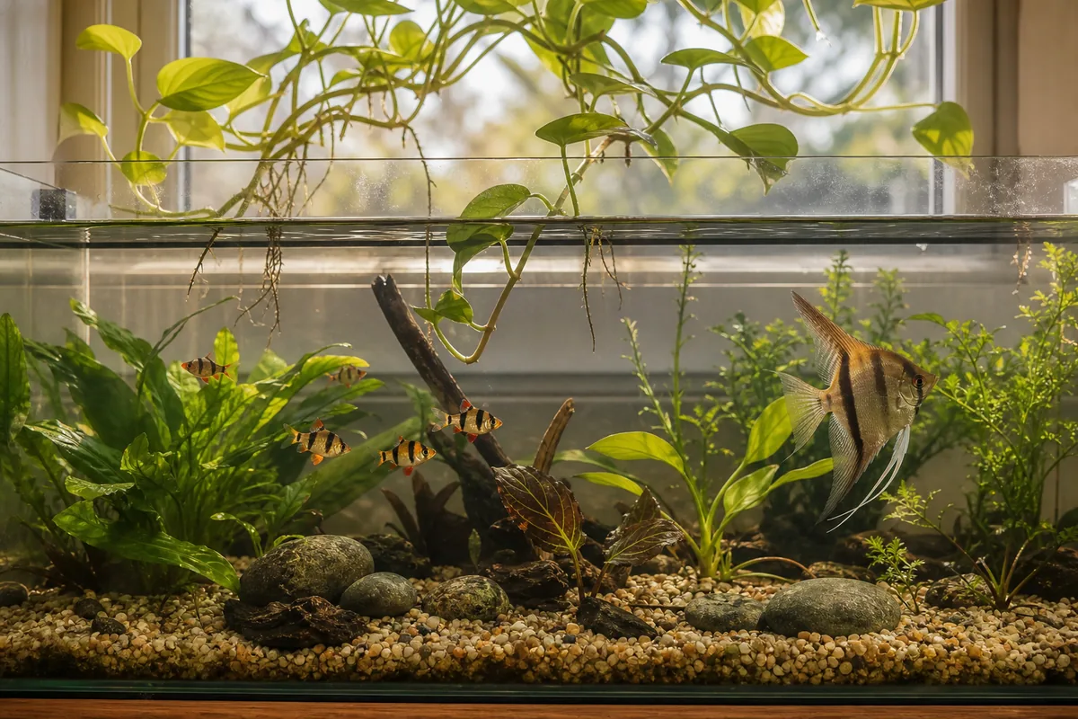 Will Tiger Barbs Shred Every Angelfish Fin They Reach?