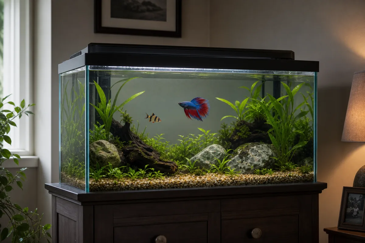 Why Tank Size and Planting Do Not Fix This