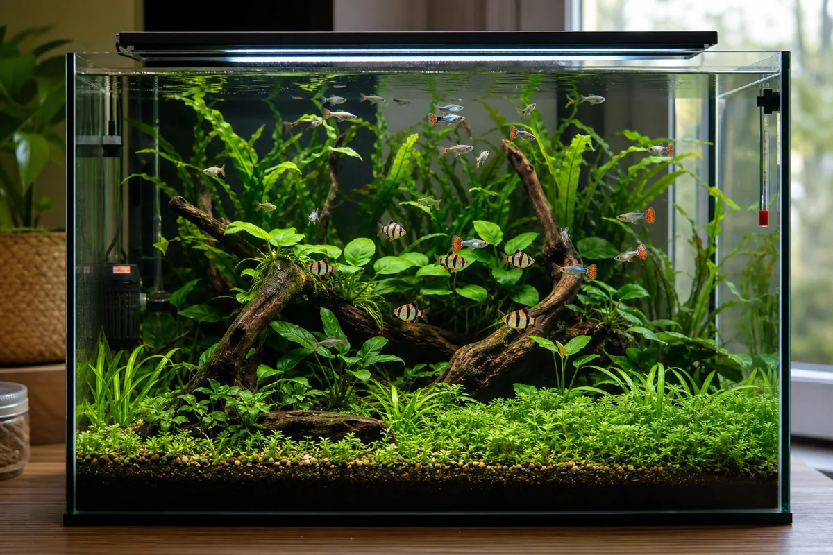 Are Male Guppy Tails Exactly What Tiger Barbs Target?