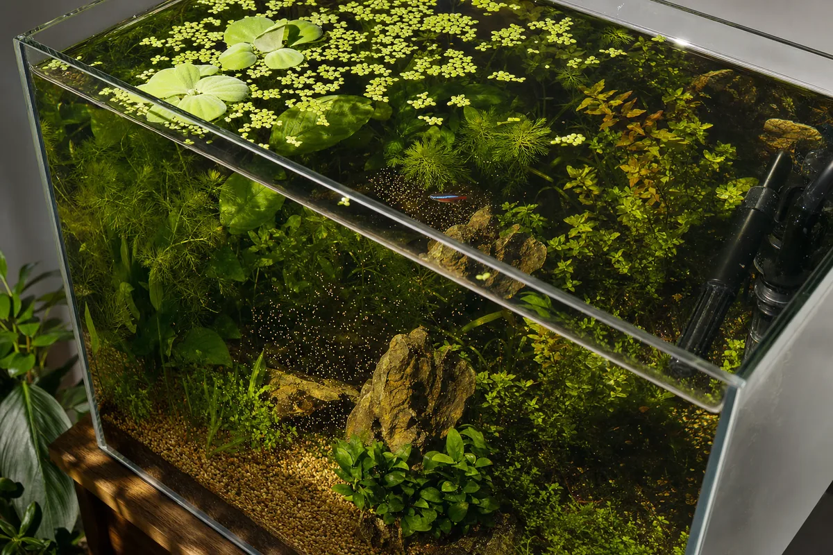 Tank Setup: Recreating Blackwater Without a Chemistry Degree