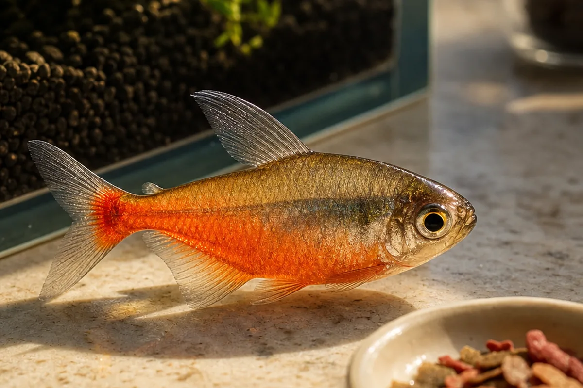Ember Tetra Tank Setup: Plants and Dark Substrate Are Non-Negotiable