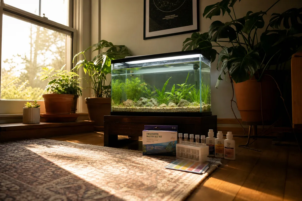 How the Nitrogen Cycle Works in a Fish Tank