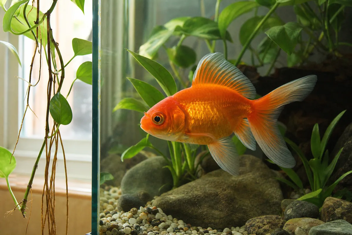 Goldfish Need Cold Water and More Room Than You Think