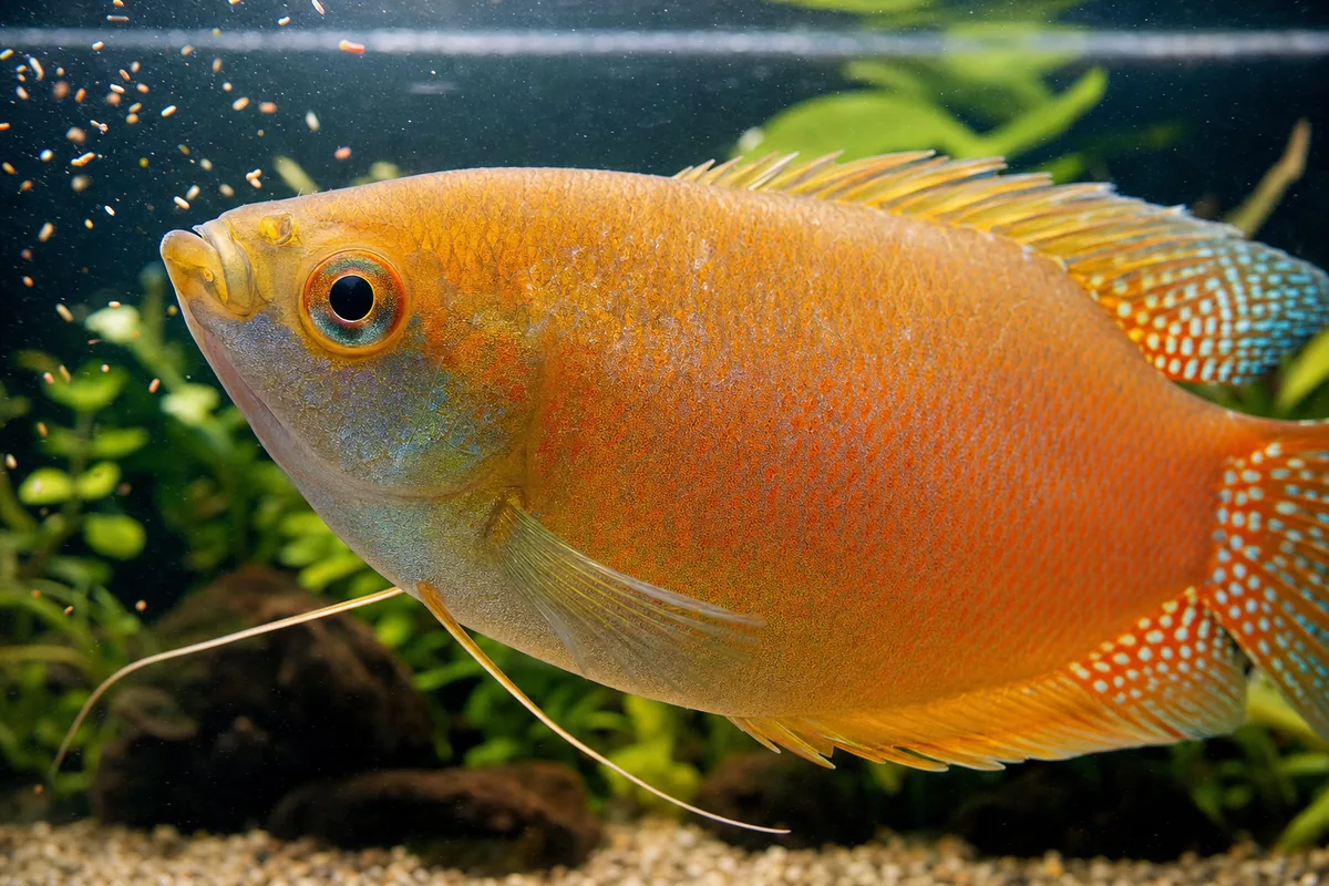 Honey Gourami Facts: A 2-Inch Labyrinth Fish from India and Bangladesh