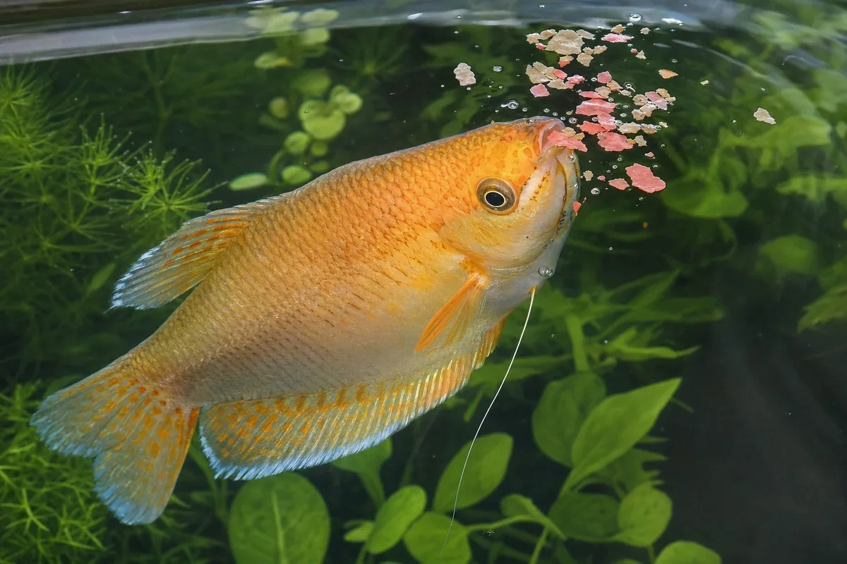 Diet: What Honey Gouramis Eat and How to Feed Them