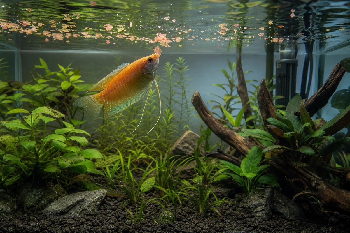 The Honey Gourami Avoids the Dwarf Gourami Disease Risk