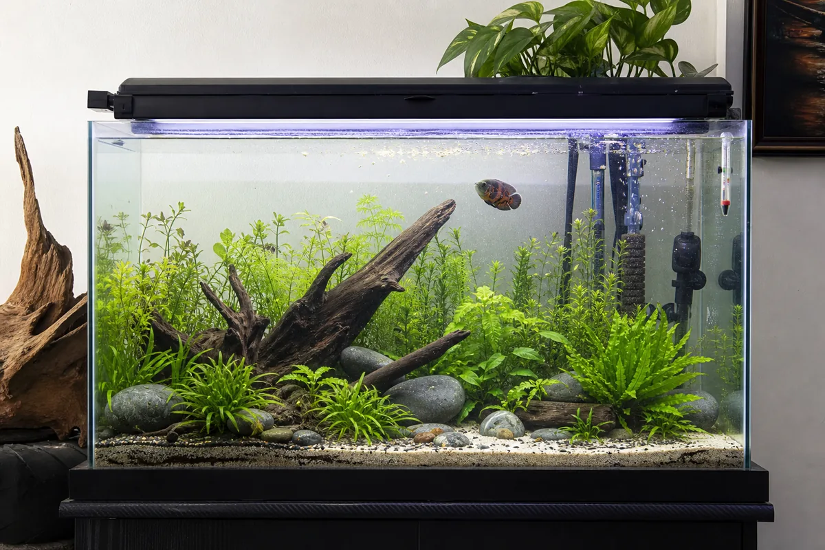 Oscar Fish Size and Growth Rate: Reaching 14 Inches in Under 2 Years