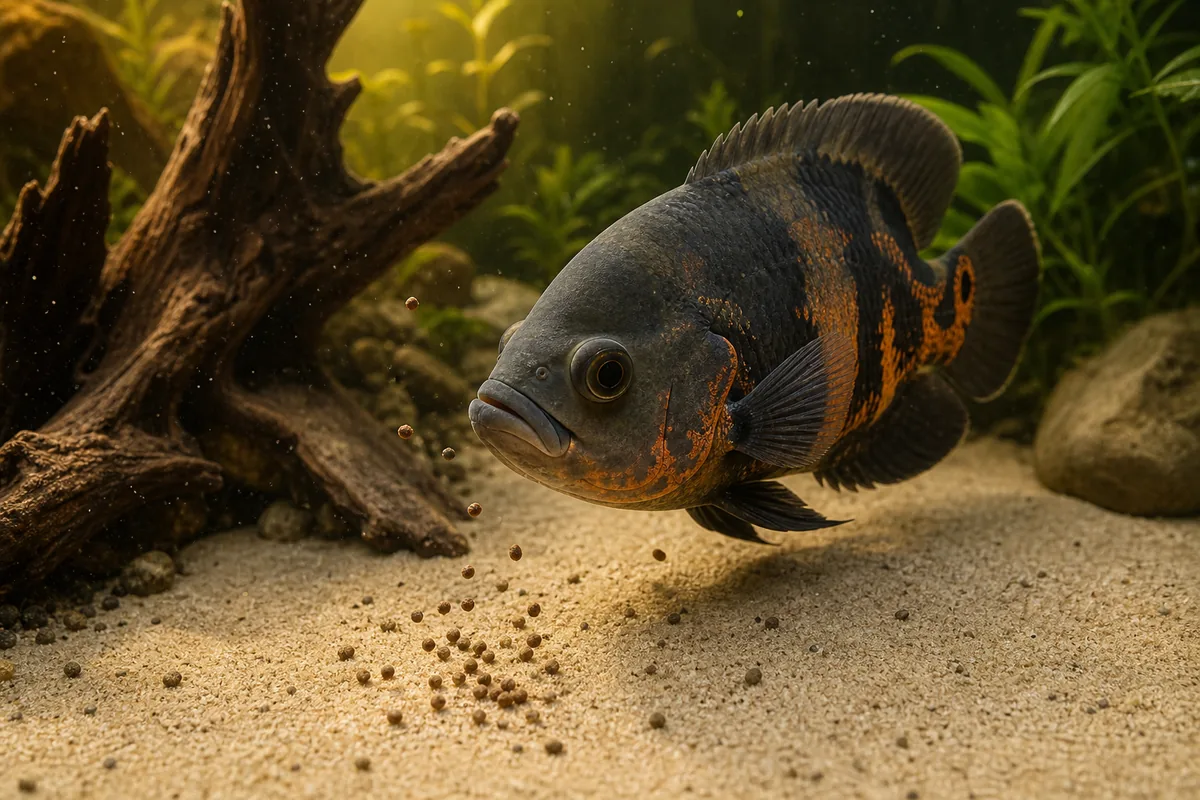 Filtration and Water Quality: Oscar Fish Produce Heavy Waste