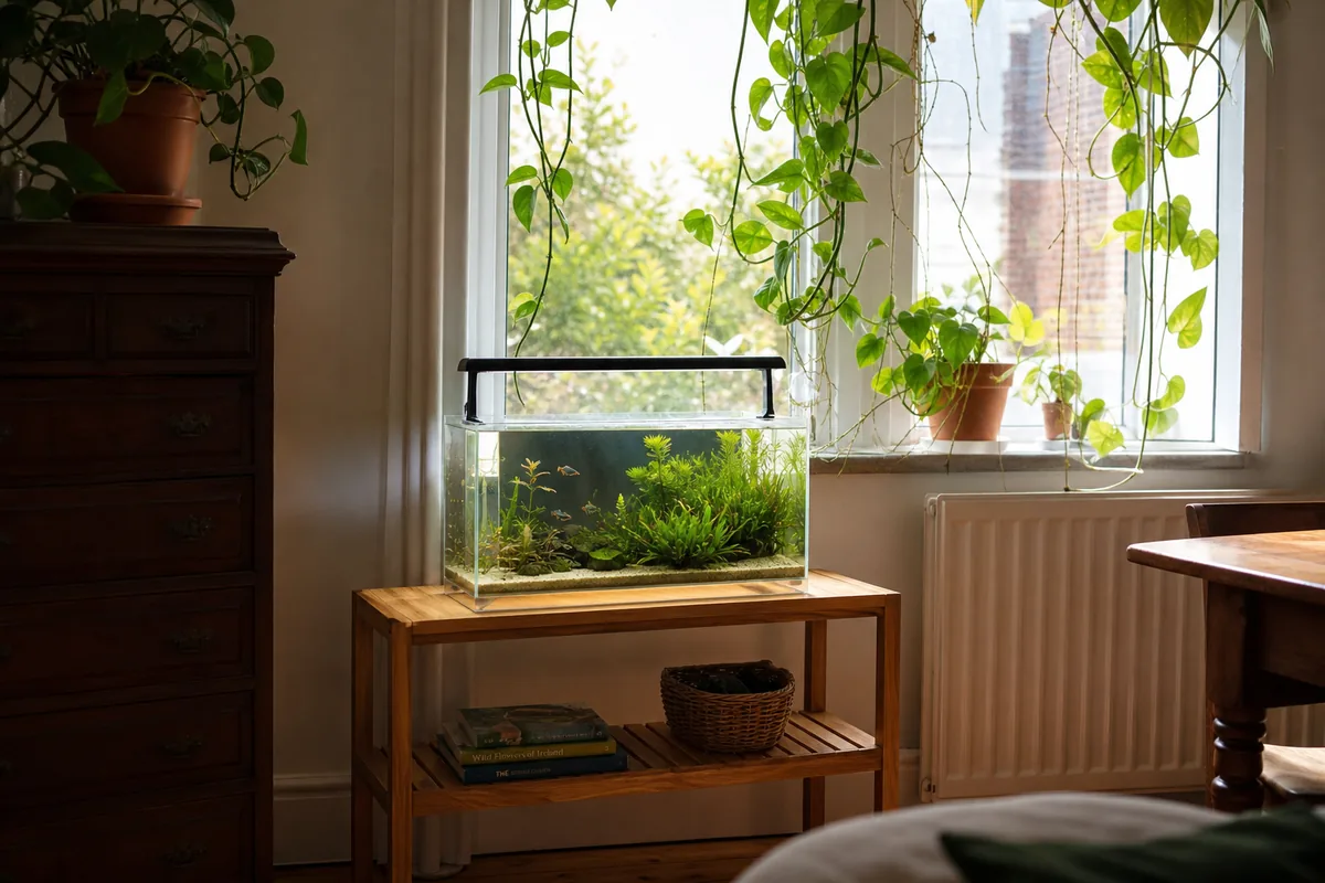 A Planted Tank Needs Light Six to Eight Hours a Day