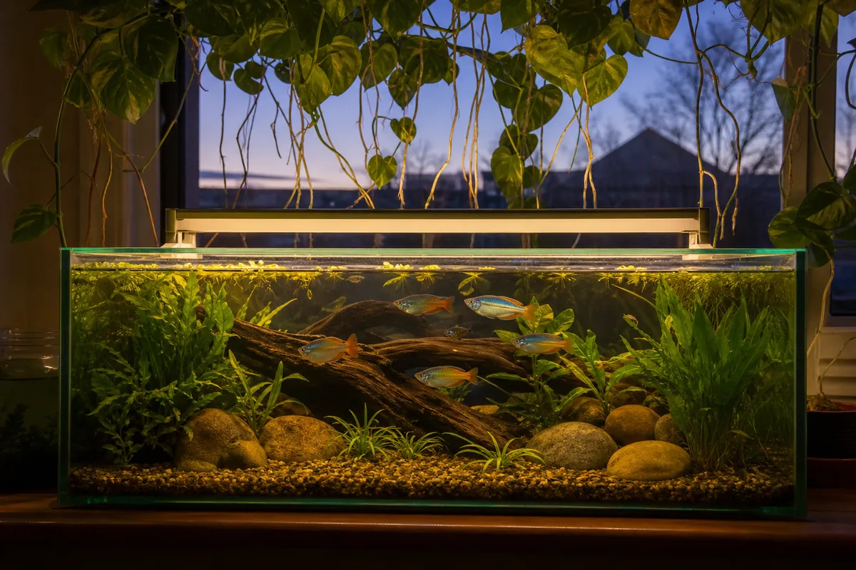 Health: Hardy Fish With One Known Weakness