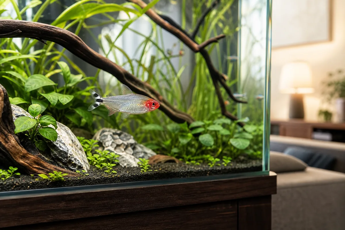 Tank Setup: Size, Planting, and Flow
