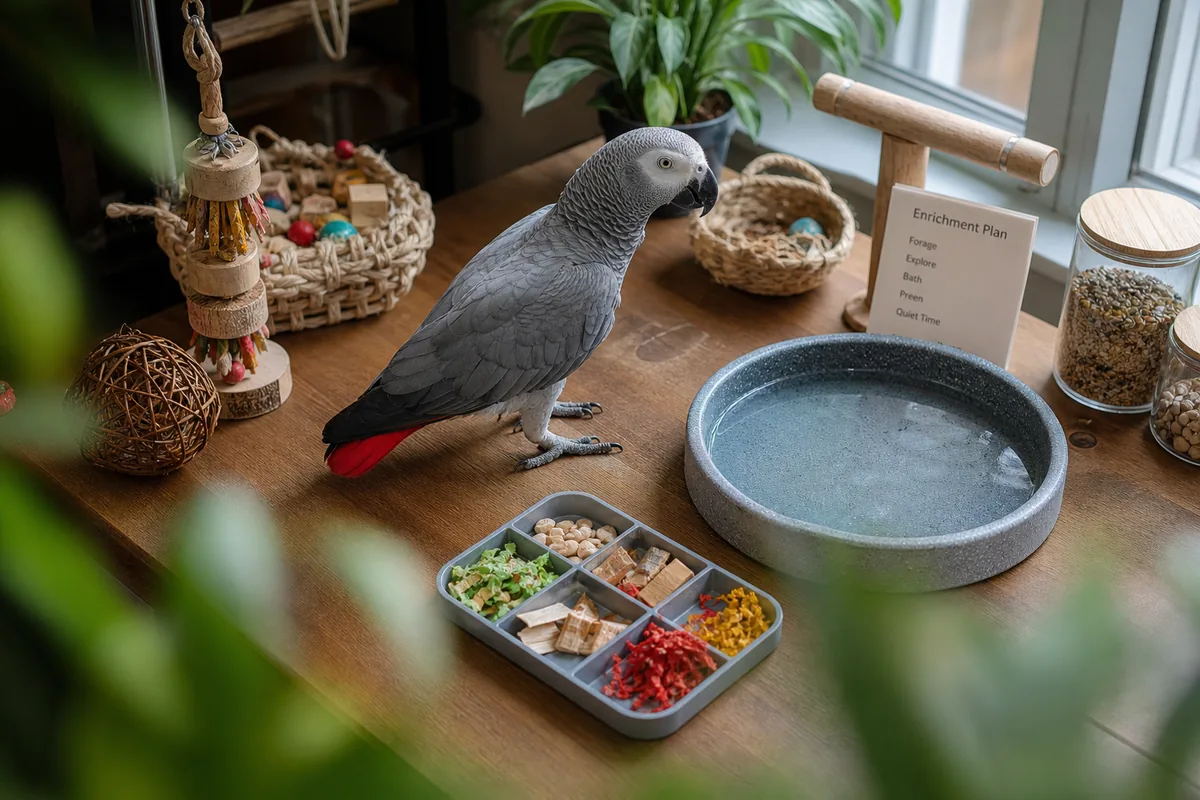 African Grey Appearance: Congo vs. Timneh and Physical Traits
