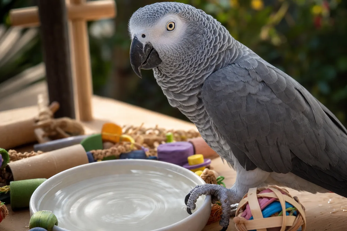 Are You Ready to Live With an African Grey for 50 Years?
