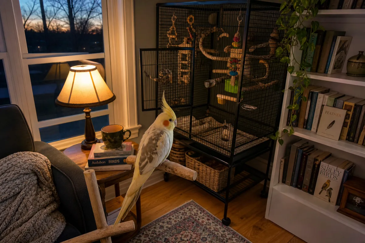 Zebra Finch and Canary, Best Hands-Off Quiet Birds