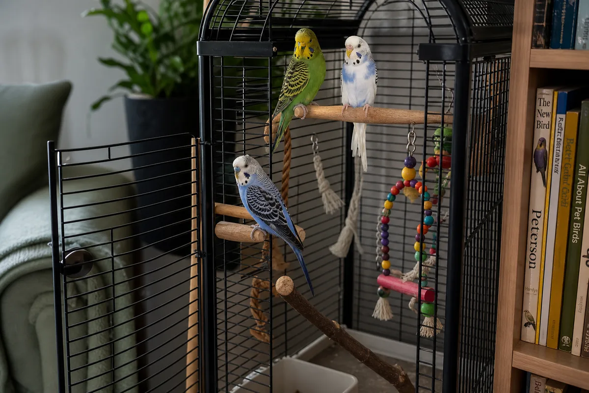 Which Birds Stay Quiet Enough for an Apartment?