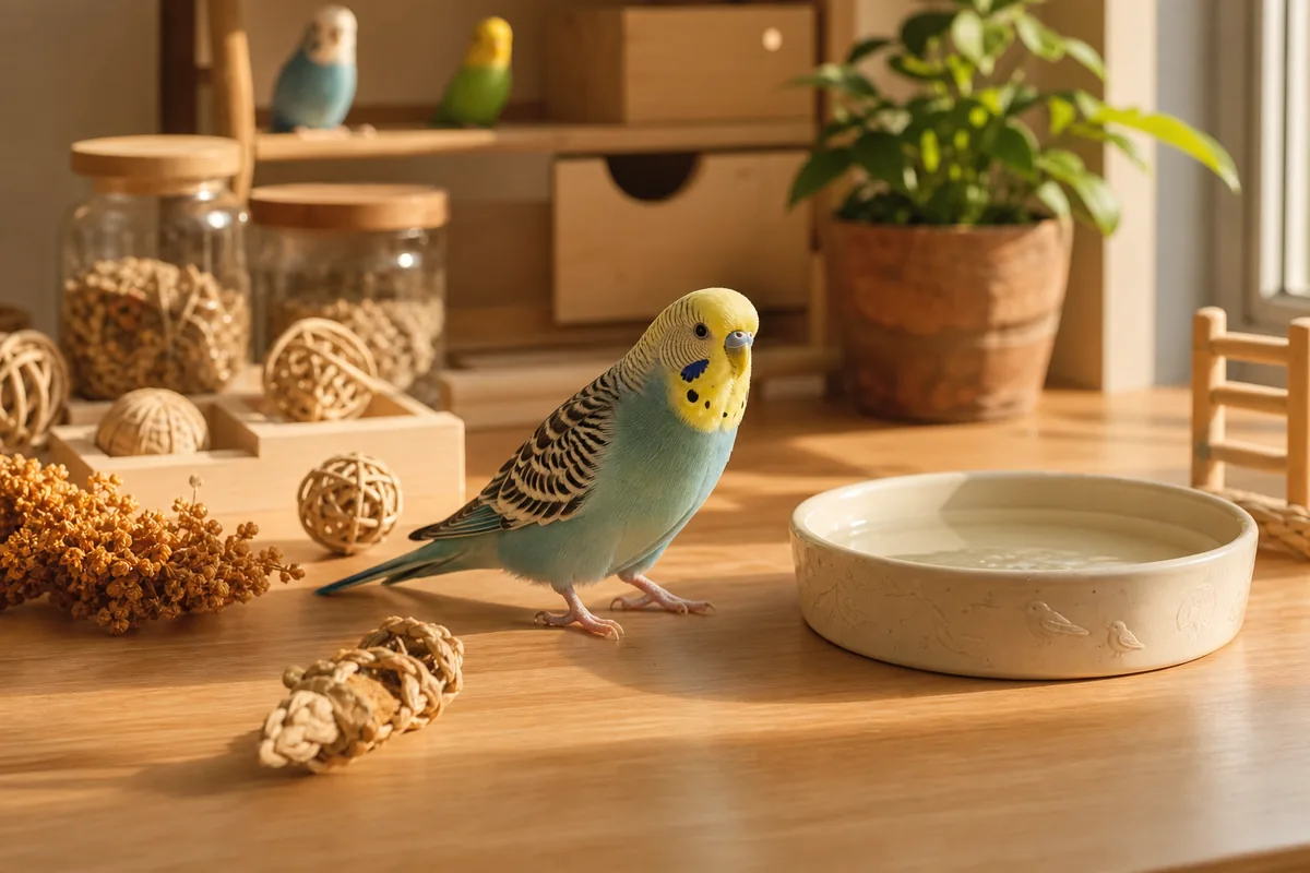 Diet: Seeds, Pellets, and Fresh Foods That Keep Birds Healthy