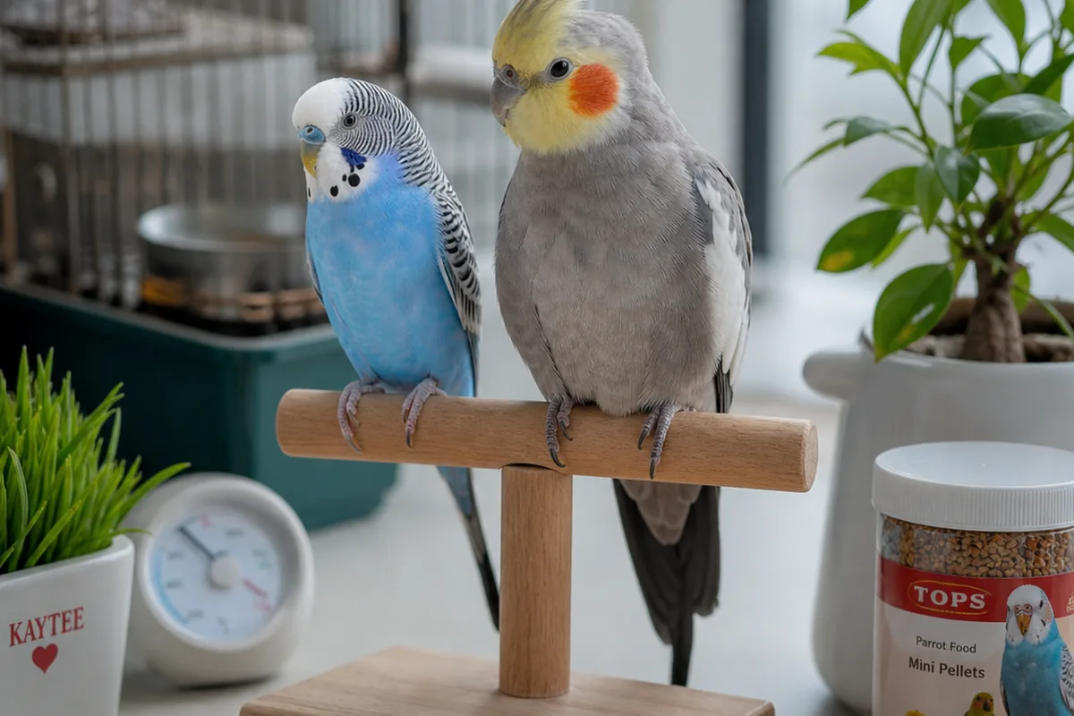Budgie: Best Talking Small Bird, Highest Activity Level
