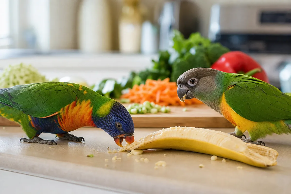 Banana Nutrition: What **89 Calories per 100g** Actually Means for Birds