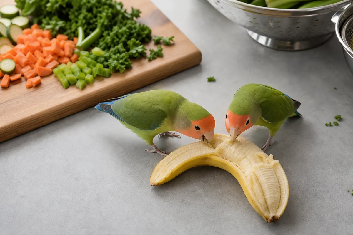 What Does Banana Give a Pet Bird Besides Sugar?