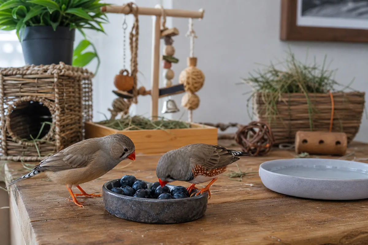 What Makes Blueberries Nutritionally Valuable for Birds