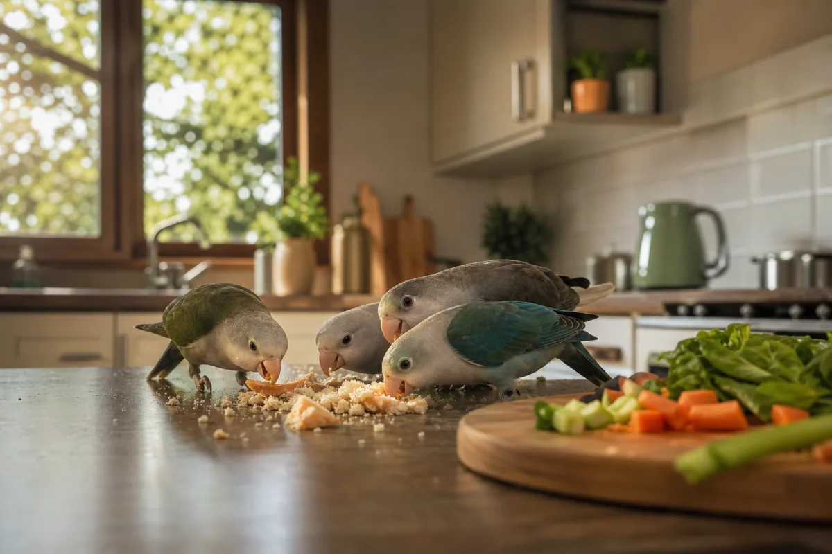 Bread Nutrition: **Less Than 3g Protein** per Serving for Small Birds