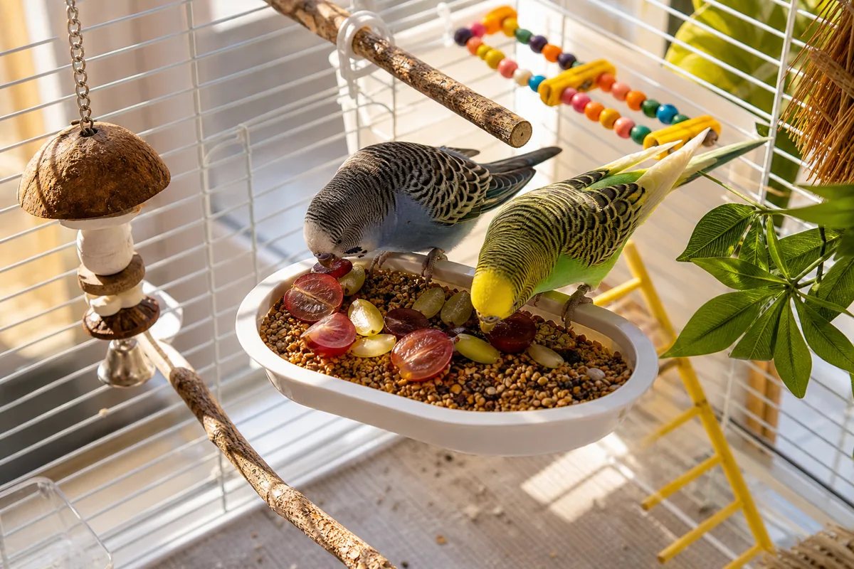 Are Grape Seeds Actually Dangerous for a Pet Bird?