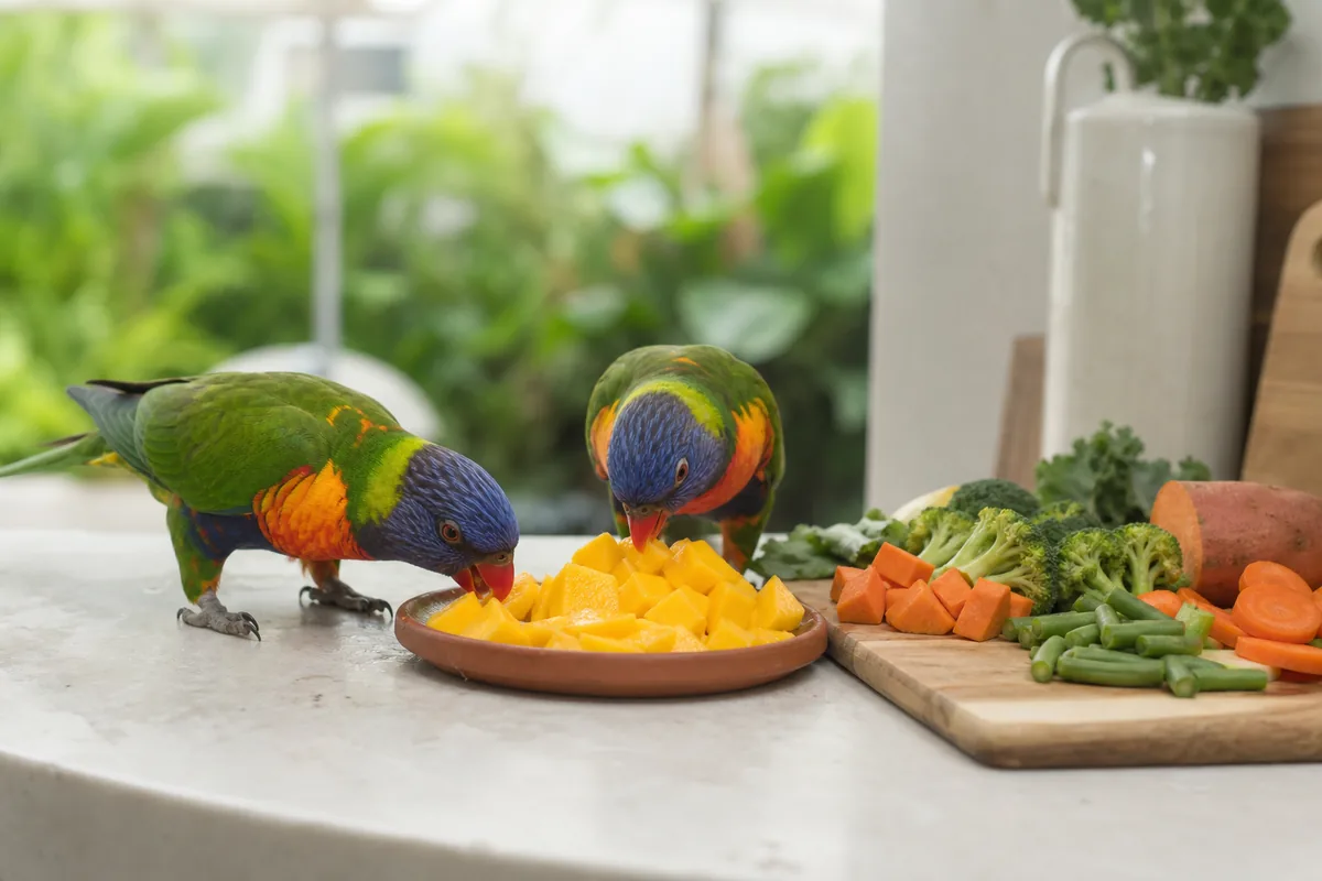 Is Mango Really the Best Fruit for a Pet Bird?
